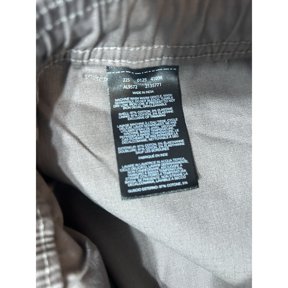 Columbia ROC Ripstop Jogger Women's Brown Small Pants (R1) - Picture 5 of 10